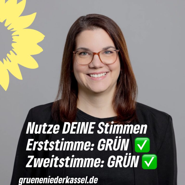 Hallo Nichtwähler und Unschlüssige: Am Sonntag wird gewählt!